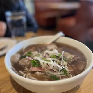 Combination Beef Pho