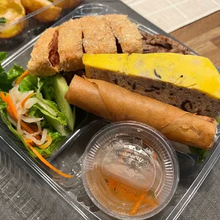 Combination Rice Plate