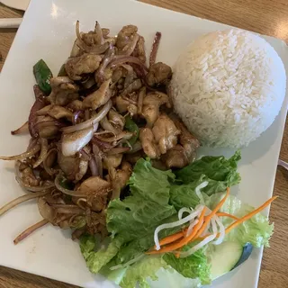 Spicy Lemongrass Chicken