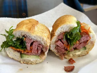 Vietnamese Sandwiches & Noodle