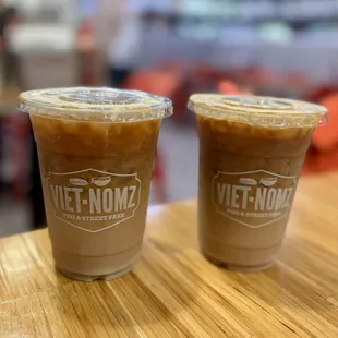 Iced Mocha Vietnamese Coffee