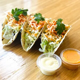 Fish tacos