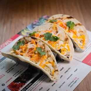 tacos, food