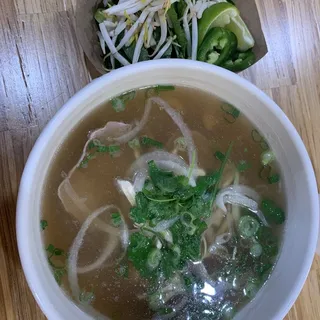 Pho Noodle Soup Bowl