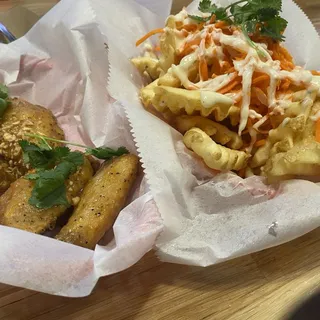 Nuoc-Nom Wings (4 pc)