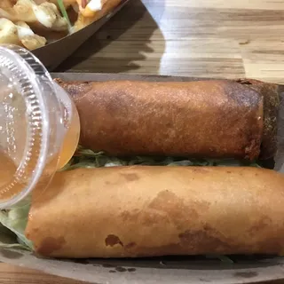 Pork Spring Rolls (Fried)