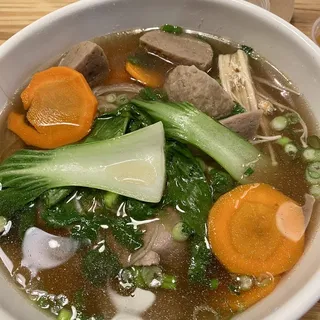 Cup of Pho Broth