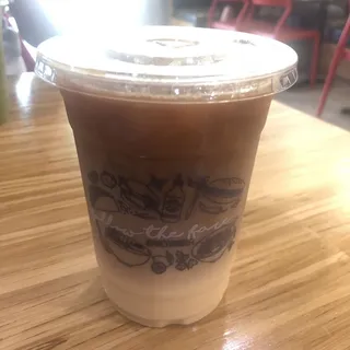 Iced Caramel Vietnamese Coffee