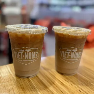 Iced Mocha Vietnamese Coffee