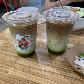 Iced Matcha Vietnamese Coffee