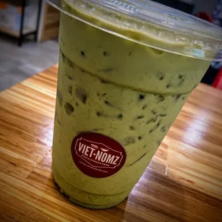 Iced Matcha Latte