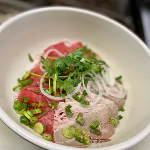 Eye Round Steak and Brisket