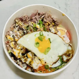 NOMZ-ster Bowl (XL) was good and filling.