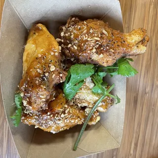 Nuoc-Nom Wings (4 pc)