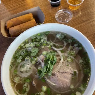 Pork Spring Rolls (Fried)