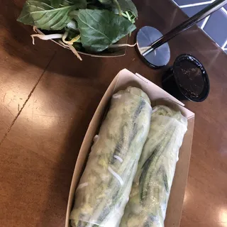 Tofu Summer Rolls