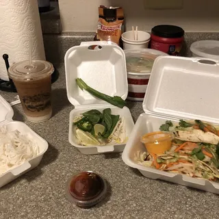 Side of Vermicelli Noodles