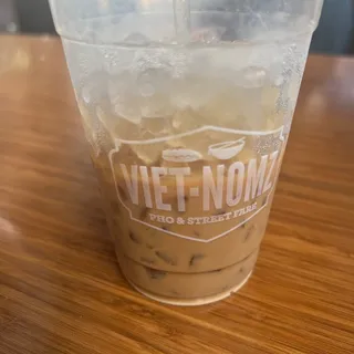 Iced Vietnamese Coffee (Traditional)