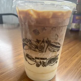 Iced Caramel Vietnamese Coffee