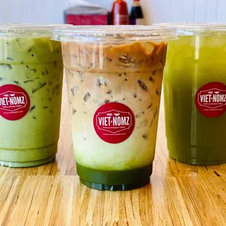 Iced Matcha Lemonade