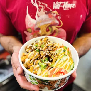 Mouthwatering bowls