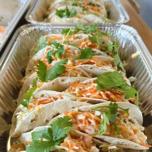 Taco catering party