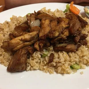Fried rice with chicken