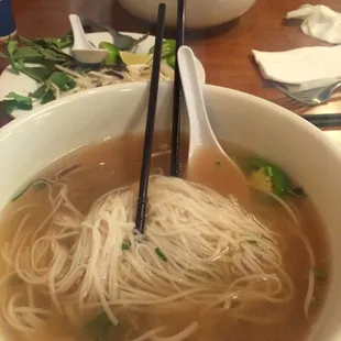 Rare beef Pho