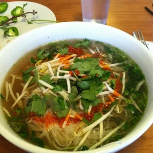 #3 with extra noodles. Yum!