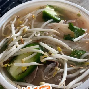 Beef pho