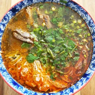 Spicy Beef Pho
