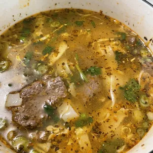 15. Spicy Beef Noodle Soup