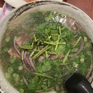 10. Pho Bo - Grassfed Beef Hanois Style