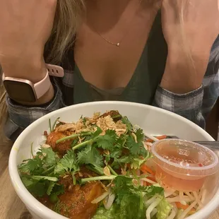 Turmeric Fish Noodle