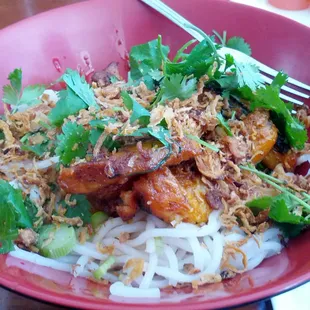 Tumeric Fish Sandwich