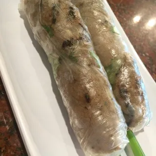 5. Bo Nuong Cuon