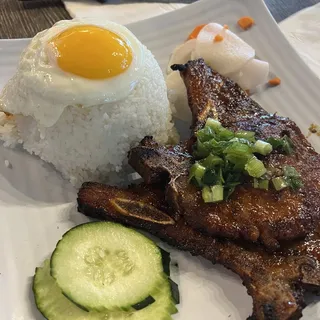 37. Com Tam with 2 Items