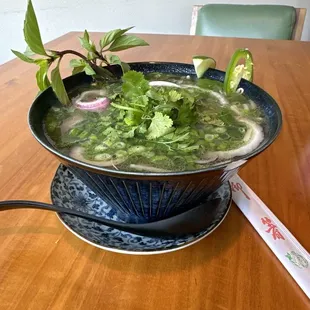 Delicious,traditional pho