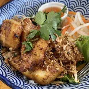 21. Turmeric Fish Noodle