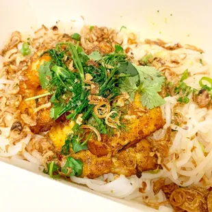 Turmeric Fish Noodle