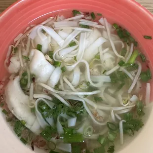 Ginger Fish Noodle Soup