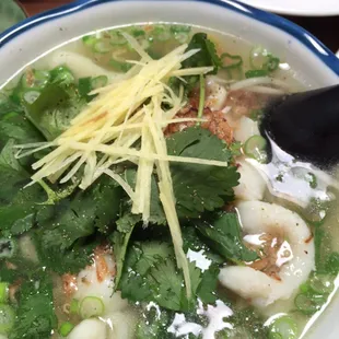 Turmeric Ginger Fish Soup