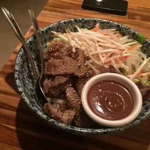 Sesame Beef Noodle