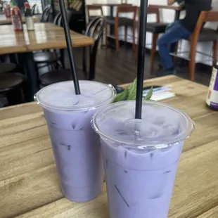 Taro Milk Tea