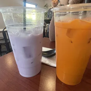 85. Taro Milk Tea 82. Thai Iced Tea