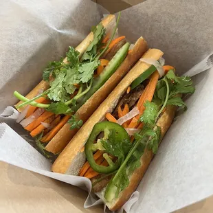 Special Banh Mi