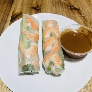 1. Shrimp Spring Roll