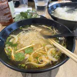 26. Spicy Chicken Pho so glad I finally tried this place! The flavor is so delicious and the spice is a perfect level.