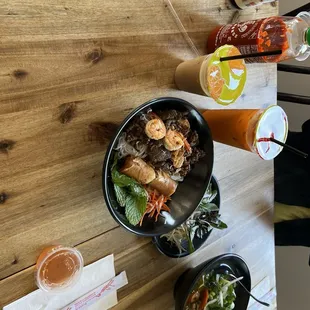 Special Vermicelli Bowl