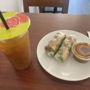 Chicken Spring Rolls